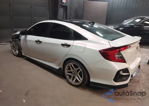 2020 Honda Civic Si Sedan from USA, damaged, VIN 2HGFC1E53LH705680